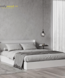 Giường ngủ phong cách đơn giản GN102
