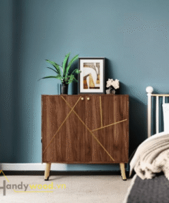 Alternative view of Tủ trang trí hiện đại TTR102