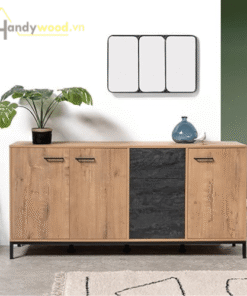 Tủ trang trí kiểu dáng hiện đại TTR103