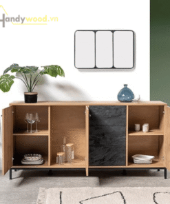 Alternative view of Tủ trang trí kiểu dáng hiện đại TTR103