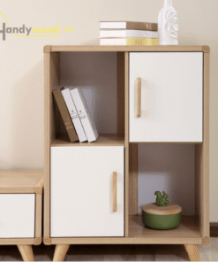Tủ trang trí phòng khách nhỏ TTR104