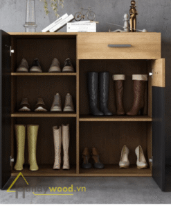 Alternative view of Tủ để giày dép đẹp kiểu dáng sang trọng TG101