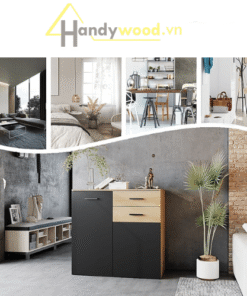 Tủ để giày dép đẹp kiểu dáng sang trọng TG101