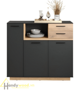 Alternative view of Tủ giày phong cách hiện đại TG102