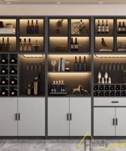 Tủ rượu đẹp hiện đại TR103