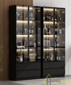 Tủ rượu cánh kính sang trọng TR104