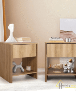 Tủ đầu giường thiết kế độc đáo TAP101