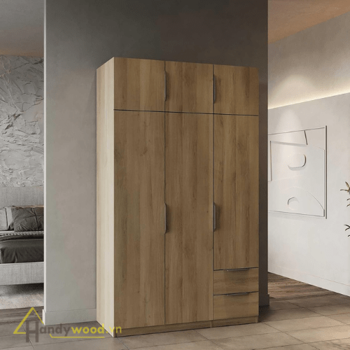 Tủ áo gỗ phong cách hiện đại TA105