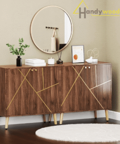 Tủ trang trí hiện đại TTR102