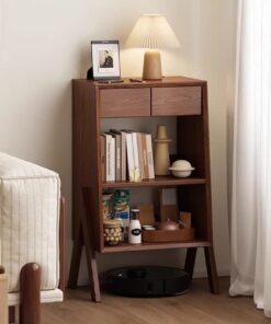 Kệ để sách góc tường nhỏ gọn, tinh tế GHS-2661