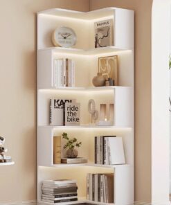 Kệ sách góc tường hiện đại GHS-2659
