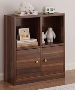 Tủ sách thấp cho trẻ em thiết kế an toàn, tiện lợi GHS-2660