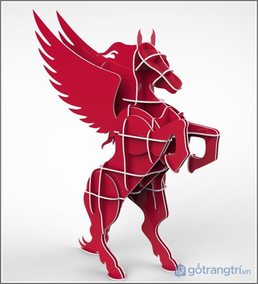 Kệ sách xoay thông minh GHS-2657 tiết kiệm diện tích - Ảnh 7