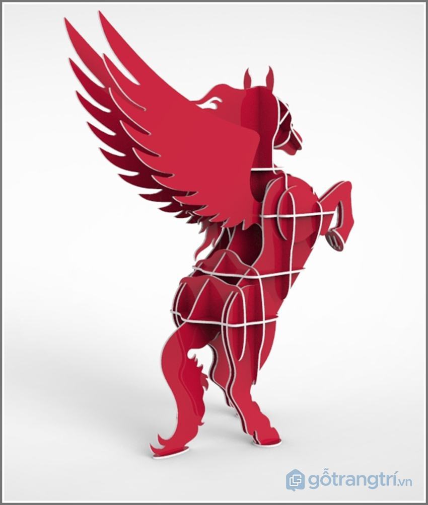 Kệ sách xoay thông minh GHS-2657 tiết kiệm diện tích - Ảnh 8