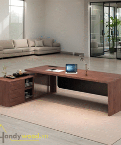 Alternative view of Bàn giám đốc thiết kế kiểu dáng mới BGD102
