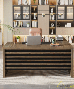 Alternative view of Bàn giám đốc phong cách mới BGD104