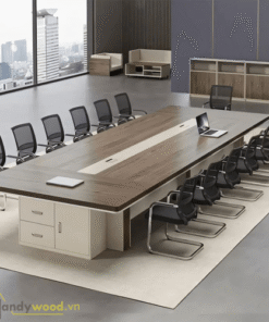 Bàn họp mang phong cách hiện đại BH101