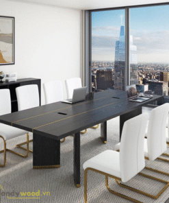 Alternative view of Bàn họp thiết kế đẹp BH109