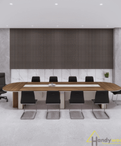 Alternative view of Bàn họp kiểu dáng cách điệu BH104