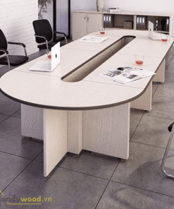 Bàn họp hội nghị phong cách tối giản BH106