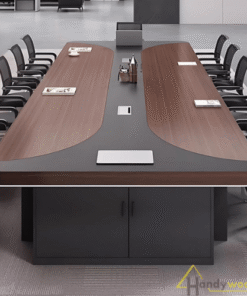 Bàn họp gỗ công nghiệp cao cấp BH107