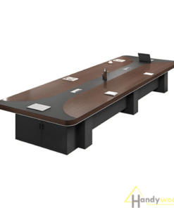 Alternative view of Bàn họp gỗ công nghiệp cao cấp BH107