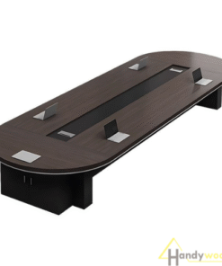 Alternative view of Bàn họp kiểu phong cách độc đáo BH108