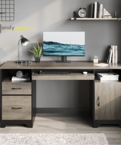 Alternative view of Bàn làm việc gỗ công nghiệp cao cấp BLV105