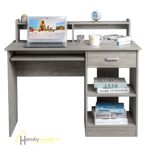 Bàn Làm Việc Phong Cách Mới BLV107 - Ảnh 3