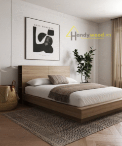 Alternative view of Giường ngủ sang trọng GN106