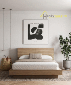 Giường ngủ sang trọng GN106