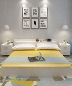 Giường ngủ phong cách tối giản GN107