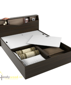 Alternative view of Giường ngủ tiện nghi GN110