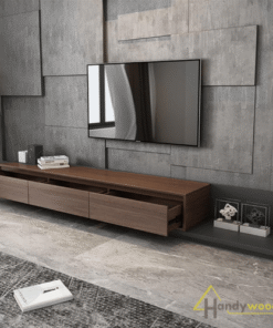 Kệ ti vi gỗ phong cách sáng tạo KTV106