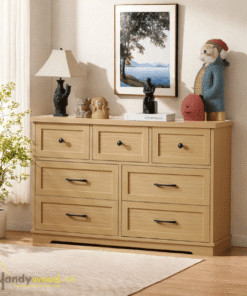 Tủ trang trí phong cách tân cổ điển TTR107