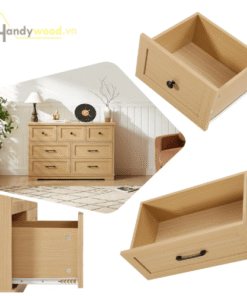 Alternative view of Tủ trang trí phong cách tân cổ điển TTR107