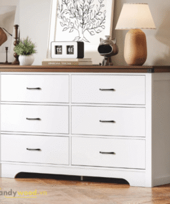 Tủ trang trí phòng khách cao cấp TTR108