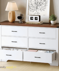 Alternative view of Tủ trang trí phòng khách cao cấp TTR108