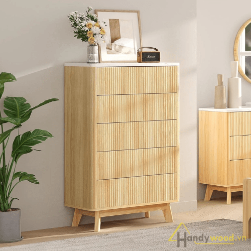 Tủ trang trí thiết kế độc đáo TTR109 - Ảnh 2