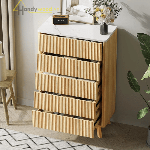 Tủ trang trí thiết kế độc đáo TTR109 - Ảnh 3