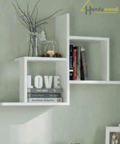 Kệ sách thiết kế đơn giản KS102