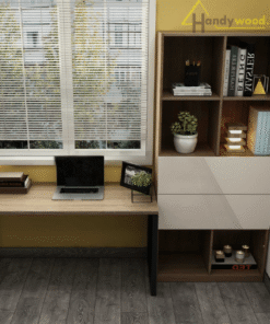 Kệ sách phong cách hiện đại KS103