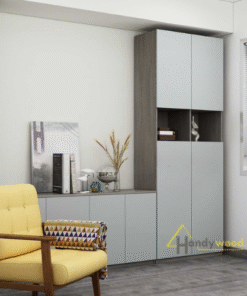 Alternative view of Tủ sách sang trọng tinh tế KS106