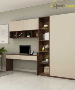 Alternative view of Kệ sách kết hợp bàn làm việc độc đáo KS107