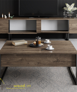 Alternative view of Kệ ti vi thiết kế độc đáo KTV117