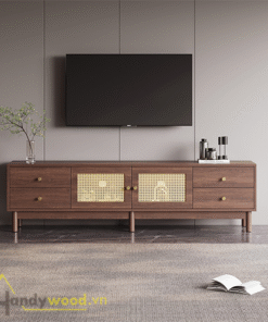 Kệ ti vi phong cách Vintage KTV119