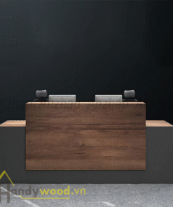 Alternative view of Quầy thu ngân thiết kế đẹp QTN104