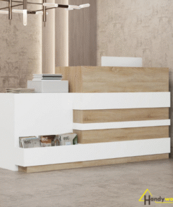 Alternative view of Quầy thu ngân thiết kế đẹp QTN102