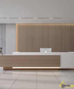 Quầy thu ngân kiểu dáng sang trọng QTN108