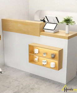 Alternative view of Quầy thu ngân phong cách mới QTN105